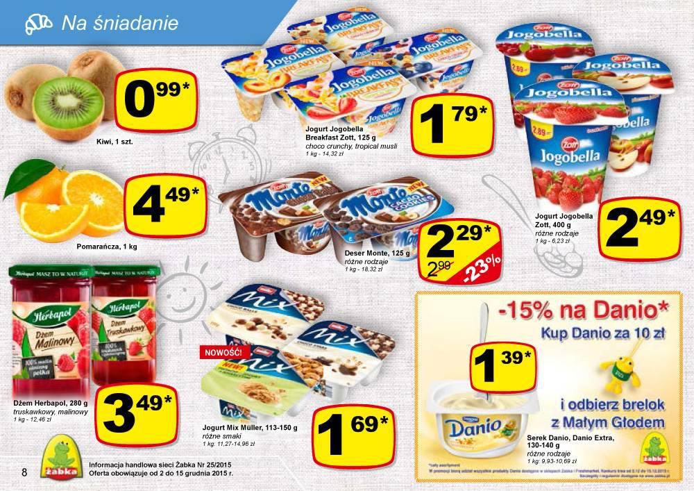 Gazetka promocyjna Żabka str. 8