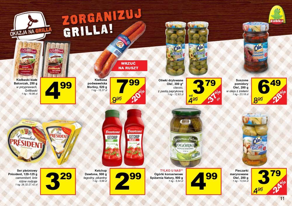 Gazetka promocyjna Żabka str. 11