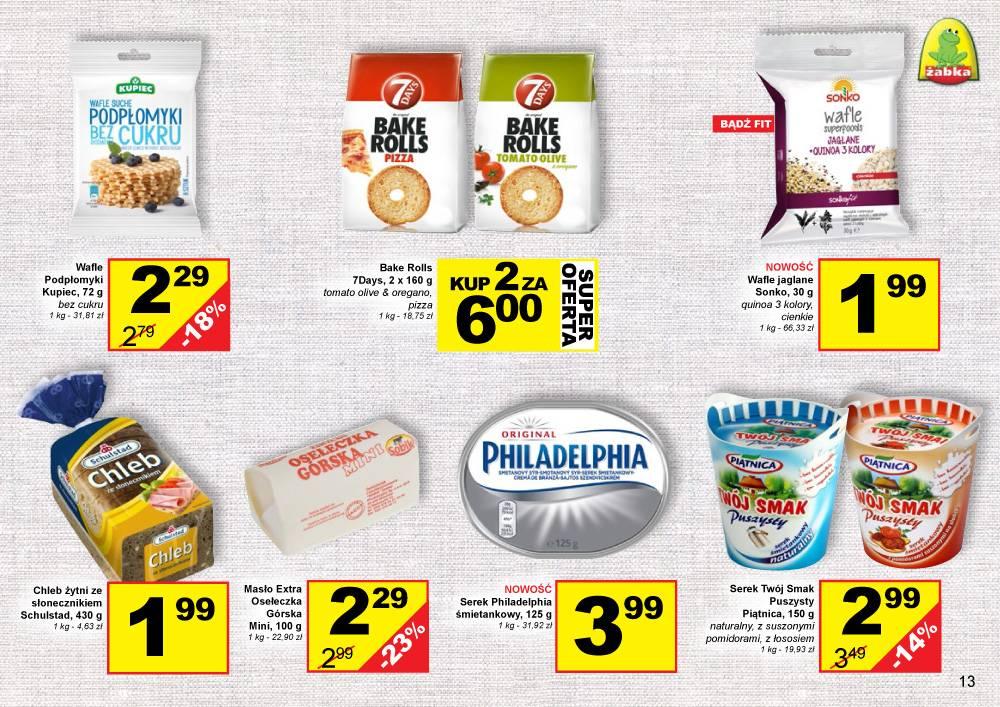 Gazetka promocyjna Żabka str. 13