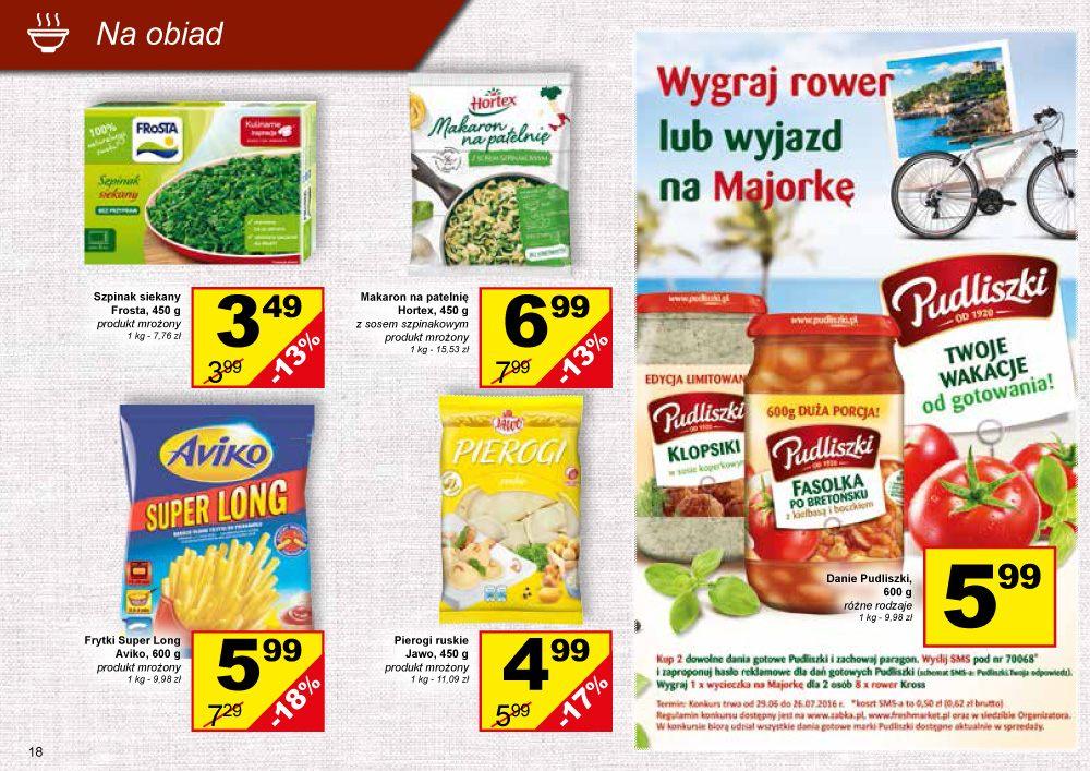 Gazetka promocyjna Żabka str. 18