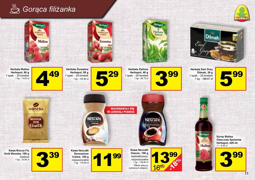 Gazetka promocyjna Żabka str. 11