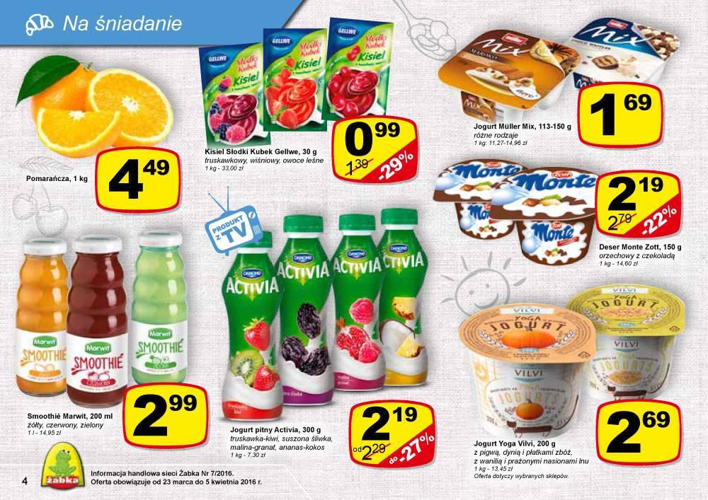 Gazetka promocyjna Żabka str. 4