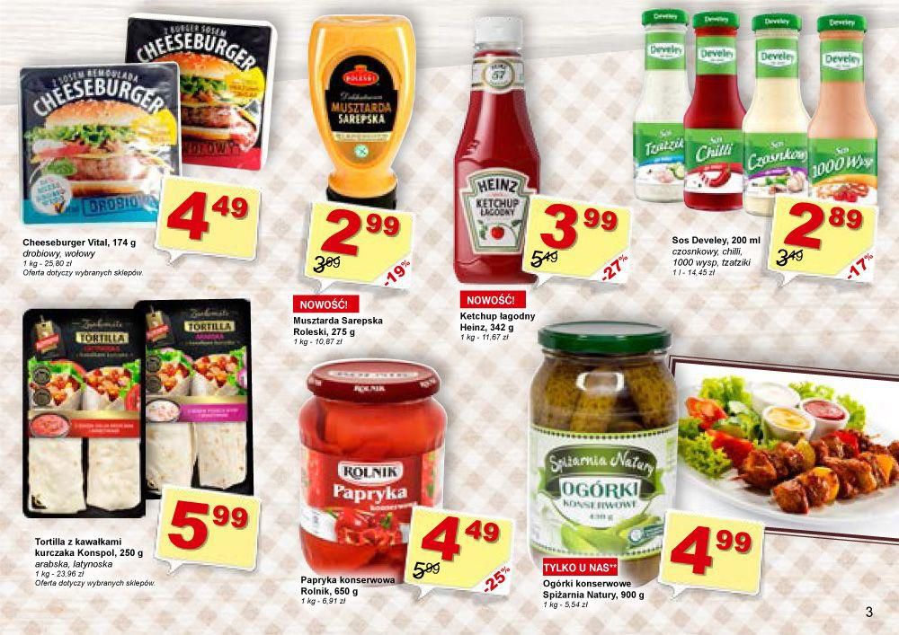 Gazetka promocyjna Żabka str. 3