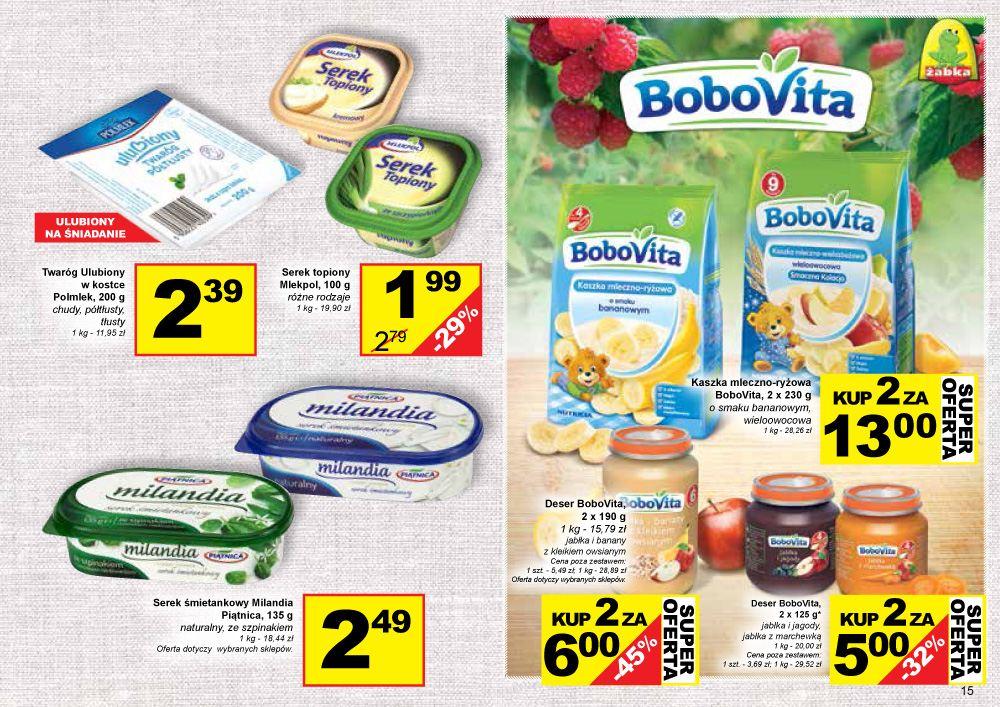 Gazetka promocyjna Żabka str. 15