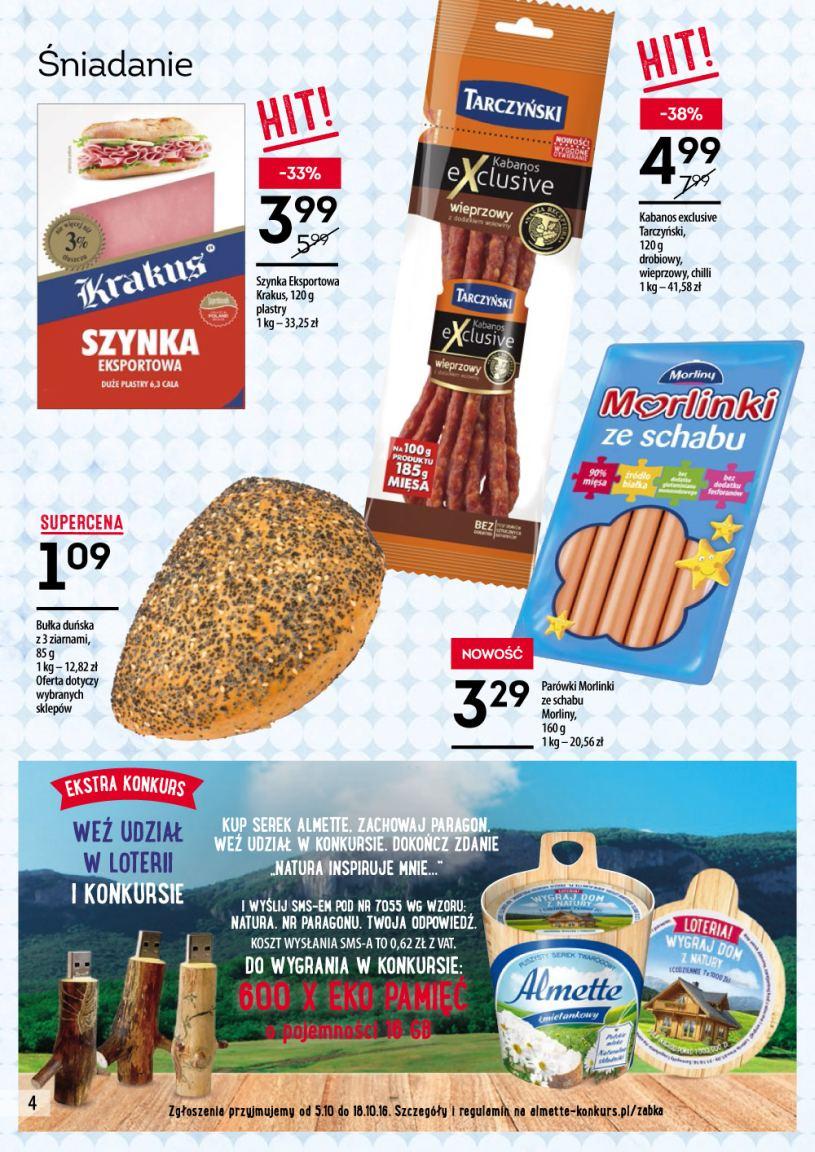 Gazetka promocyjna Żabka str. 4
