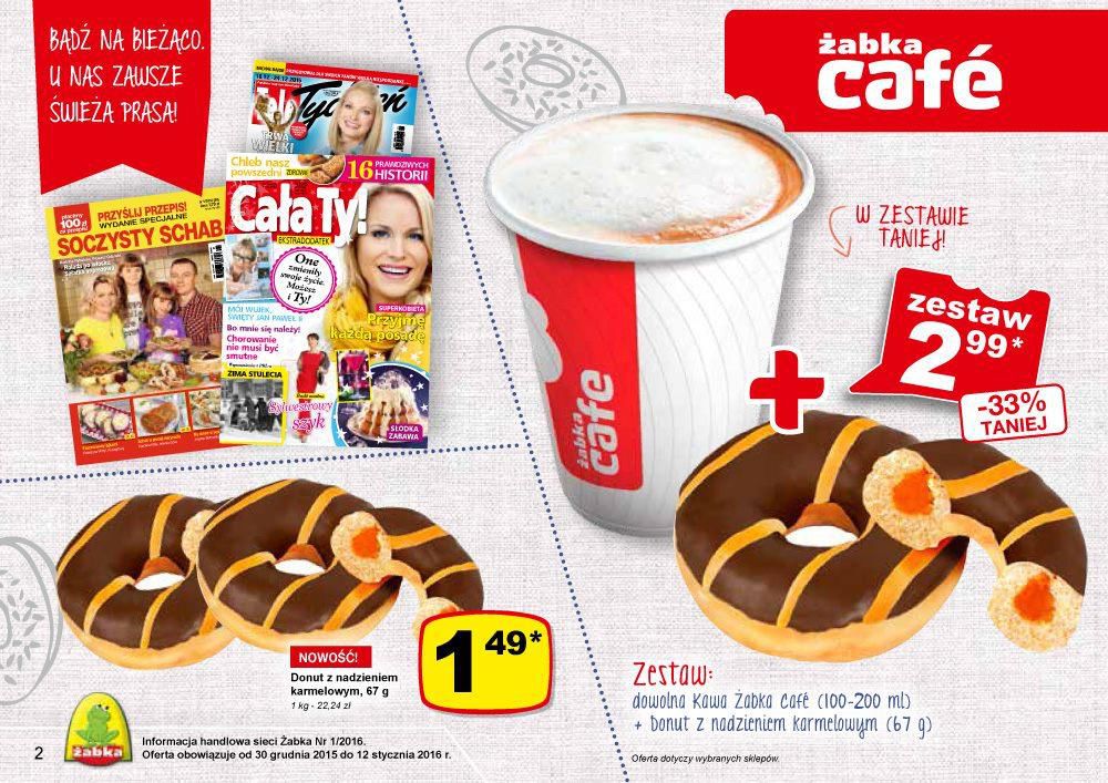 Gazetka promocyjna Żabka str. 2