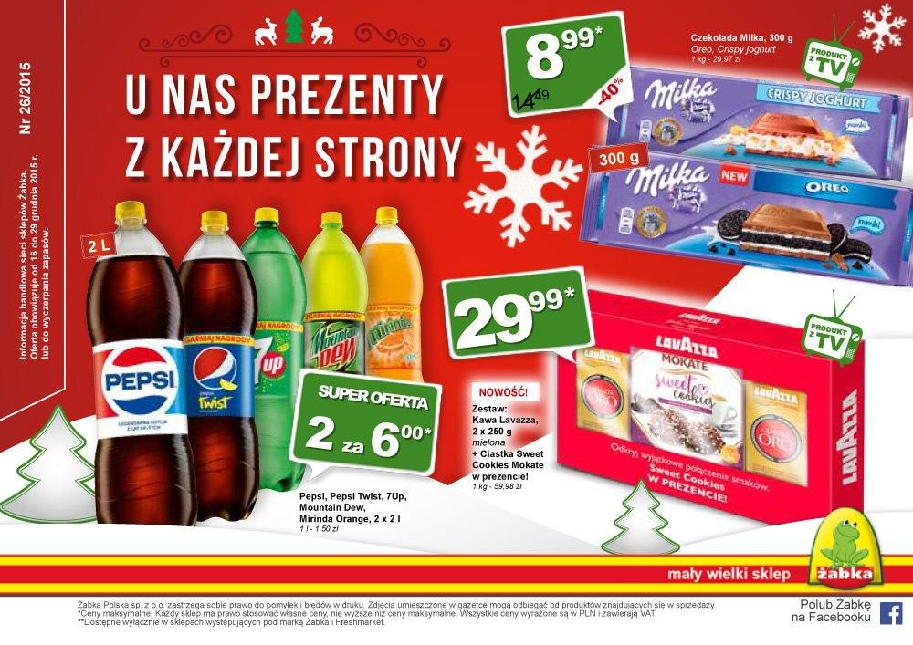 Gazetka promocyjna Żabka str. 1