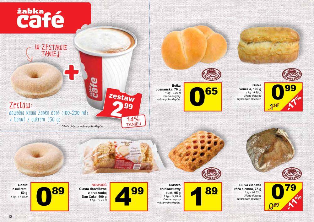 Gazetka promocyjna Żabka str. 12