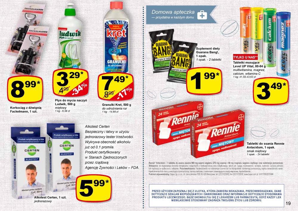 Gazetka promocyjna Żabka str. 19