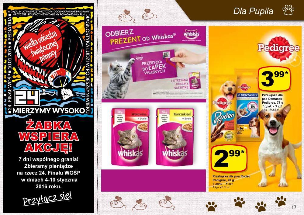Gazetka promocyjna Żabka str. 17