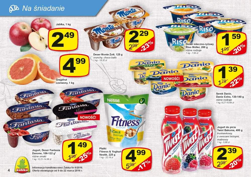 Gazetka promocyjna Żabka str. 3