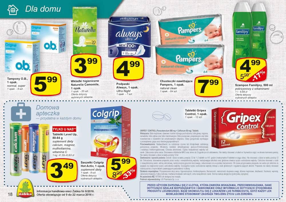 Gazetka promocyjna Żabka str. 15