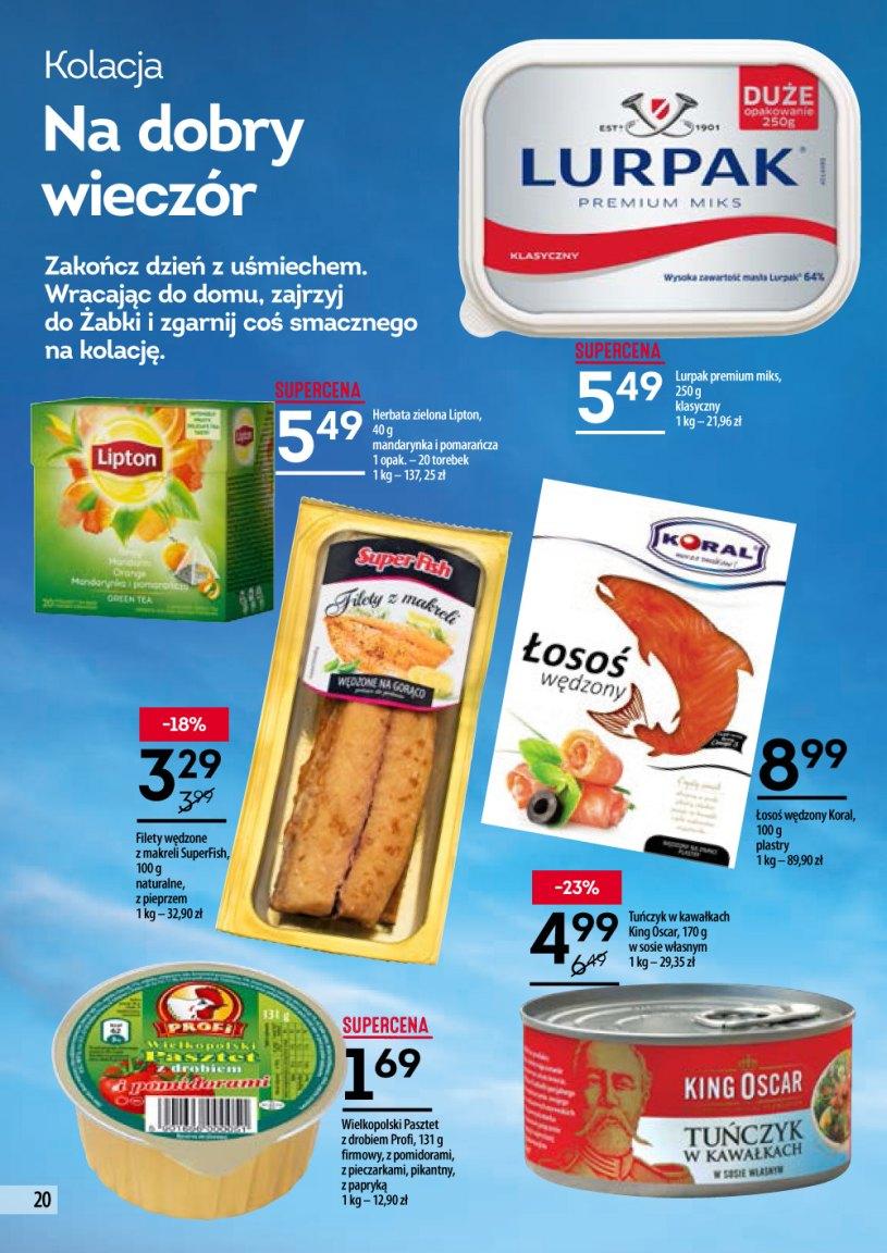 Gazetka promocyjna Żabka str. 20