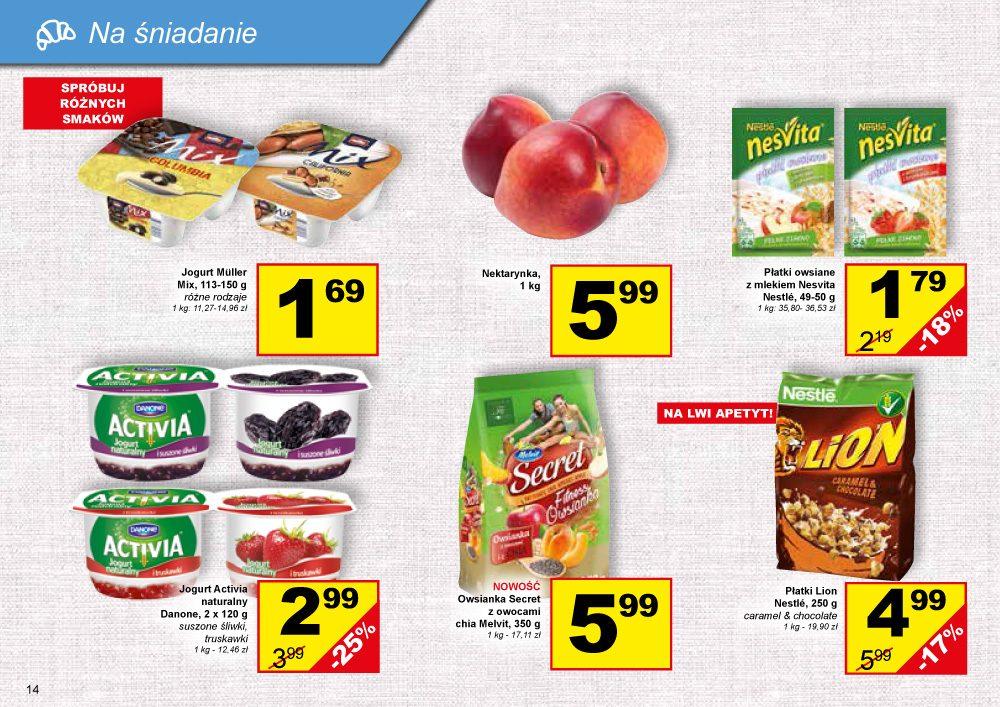 Gazetka promocyjna Żabka str. 14