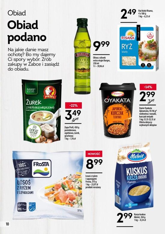 Gazetka promocyjna Żabka str. 10