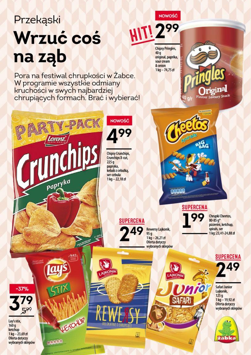 Gazetka promocyjna Żabka str. 19