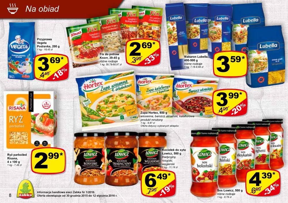 Gazetka promocyjna Żabka str. 8