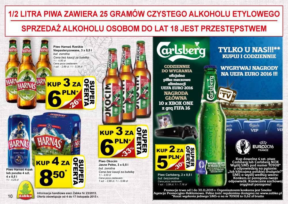Gazetka promocyjna Żabka str. 10