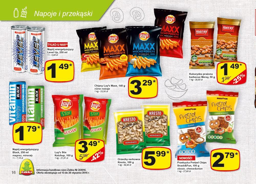 Gazetka promocyjna Żabka str. 16