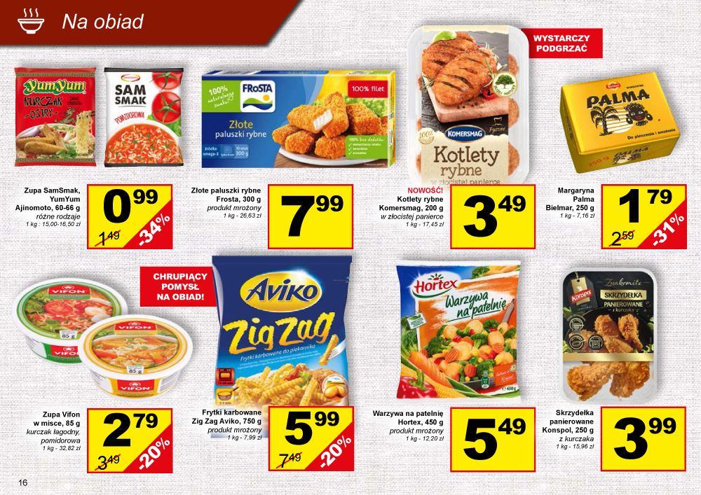 Gazetka promocyjna Żabka str. 16