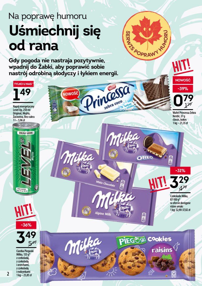Gazetka promocyjna Żabka str. 2