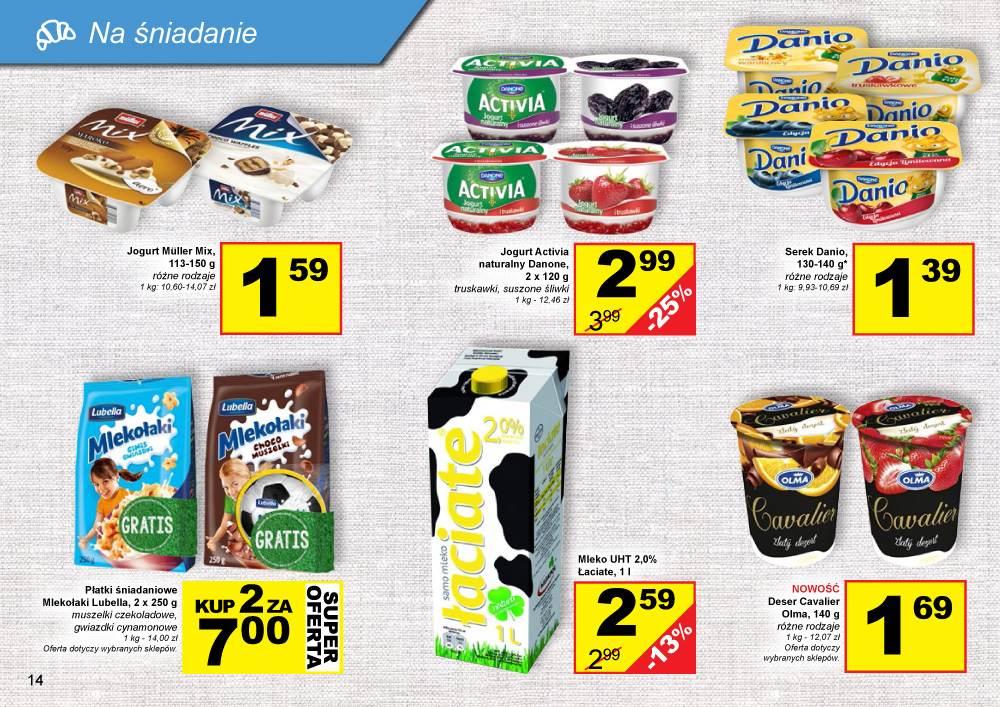Gazetka promocyjna Żabka str. 14