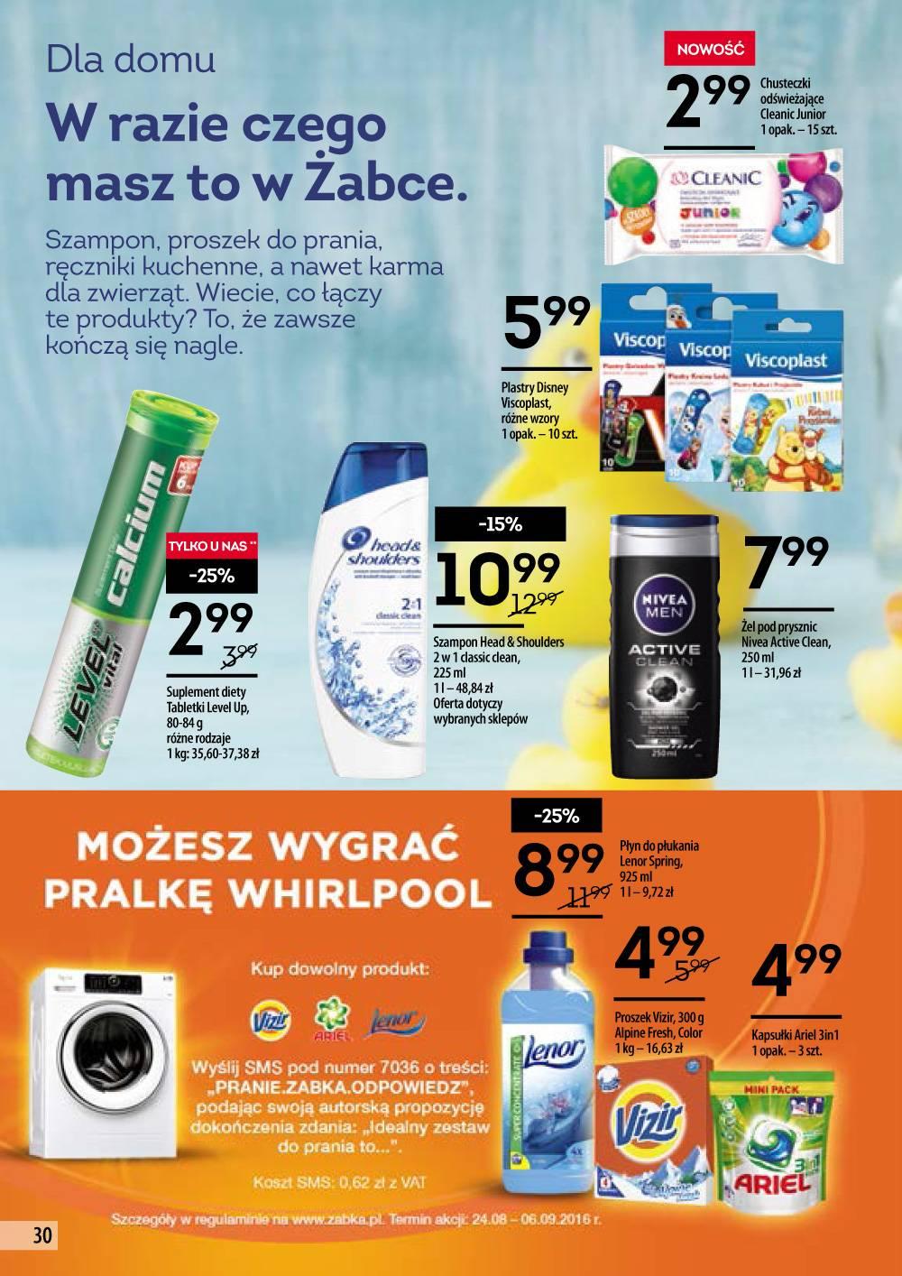 Gazetka promocyjna Żabka str. 30
