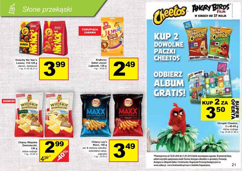 Gazetka promocyjna Żabka str. 21