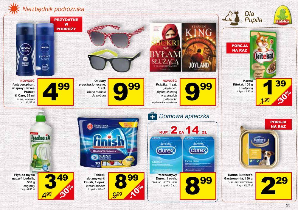 Gazetka promocyjna Żabka str. 23