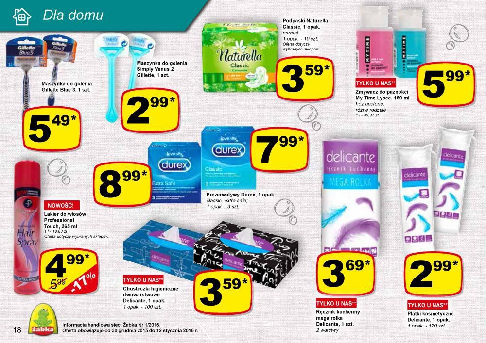 Gazetka promocyjna Żabka str. 18