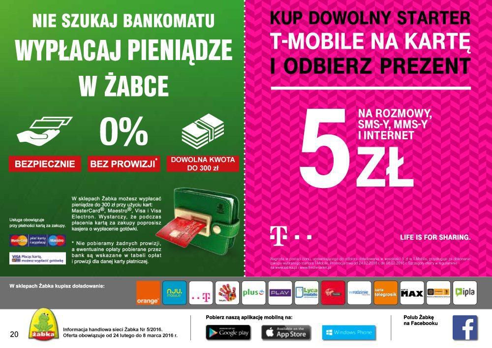 Gazetka promocyjna Żabka str. 20