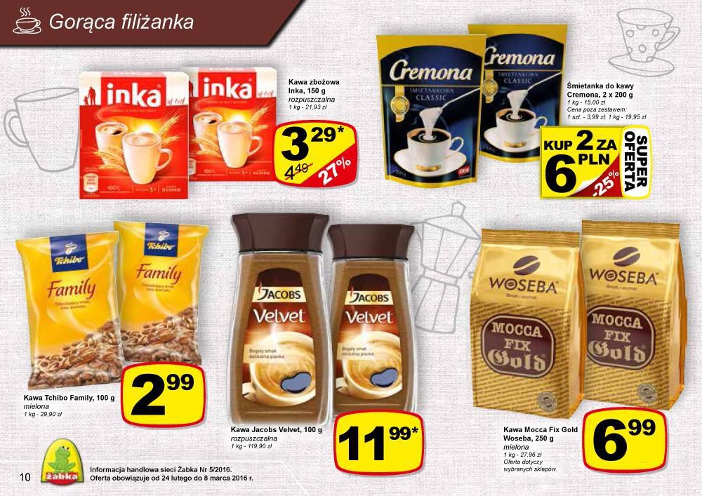 Gazetka promocyjna Żabka str. 10