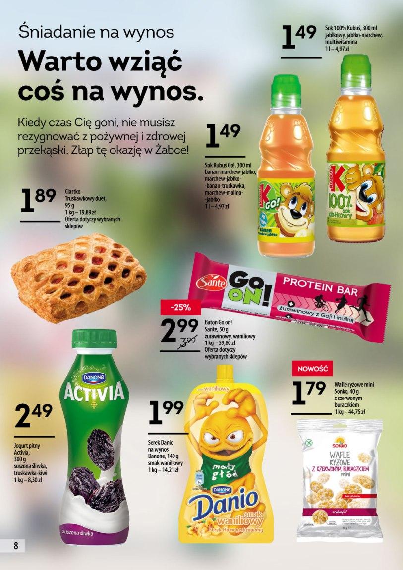 Gazetka promocyjna Żabka str. 8