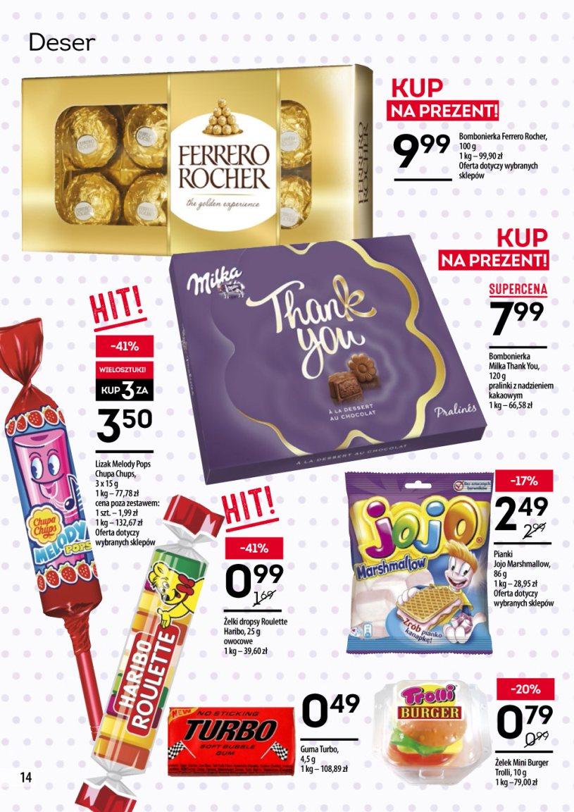 Gazetka promocyjna Żabka str. 14