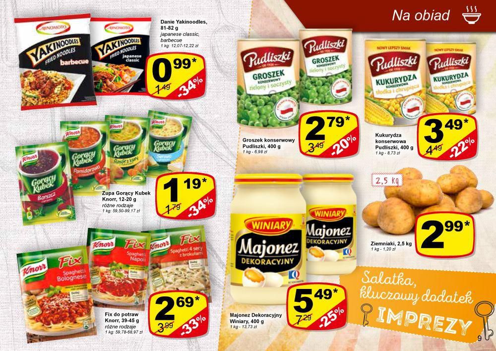 Gazetka promocyjna Żabka str. 9