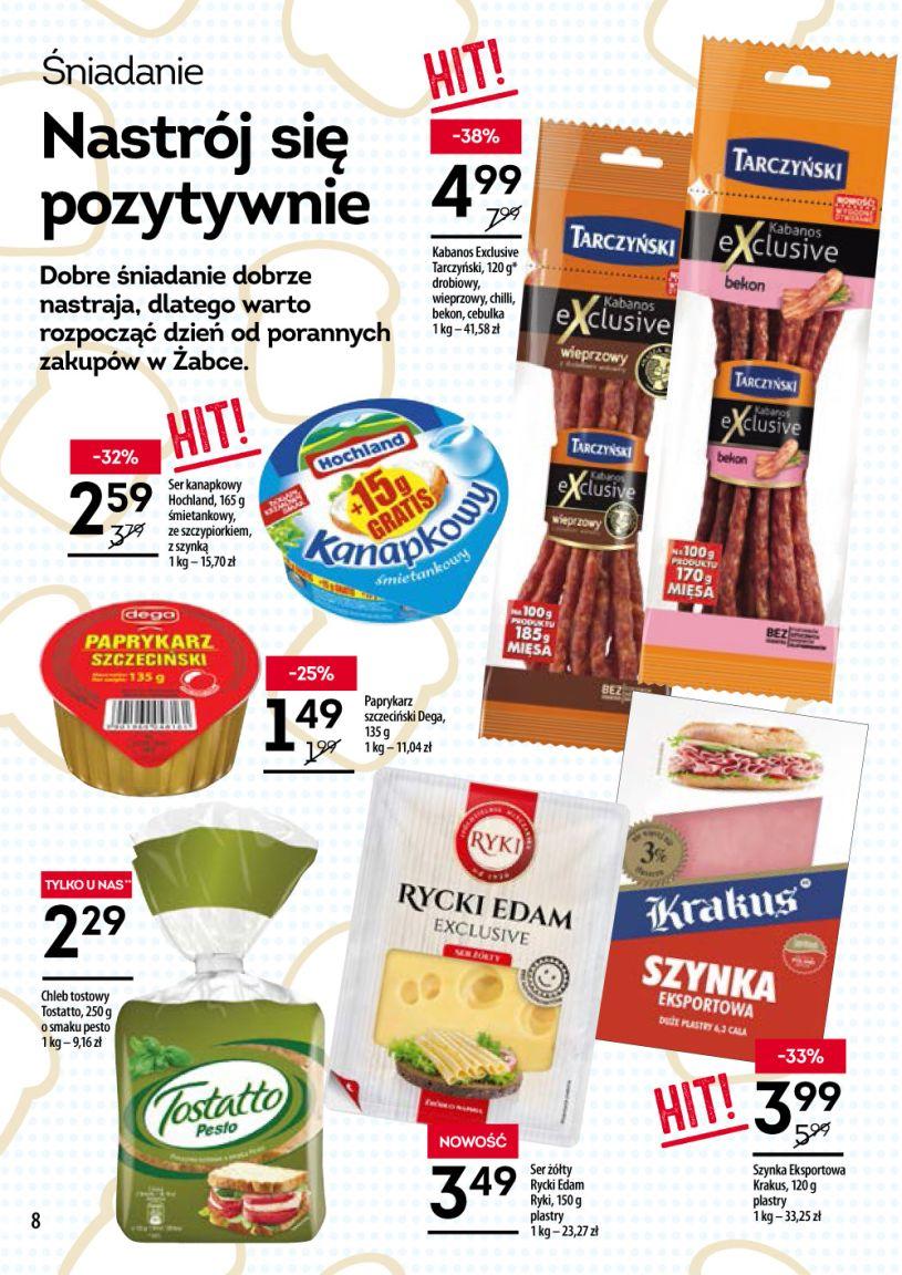 Gazetka promocyjna Żabka str. 8