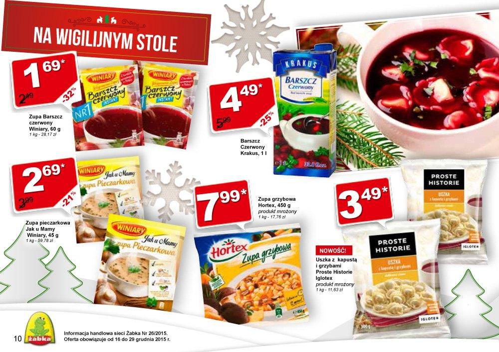 Gazetka promocyjna Żabka str. 10