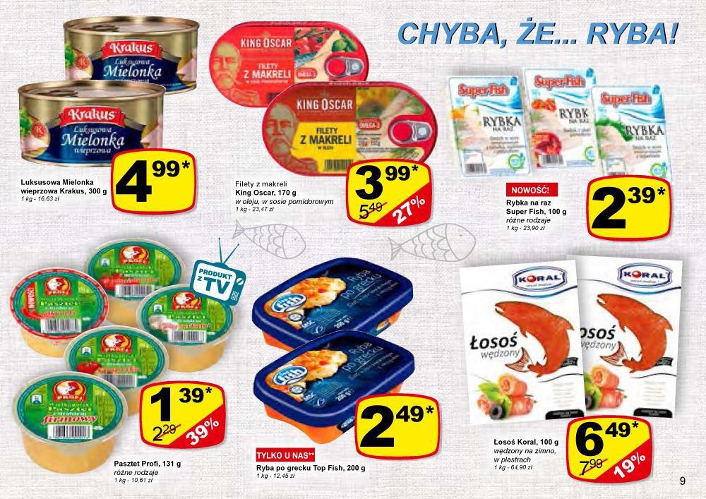 Gazetka promocyjna Żabka str. 9