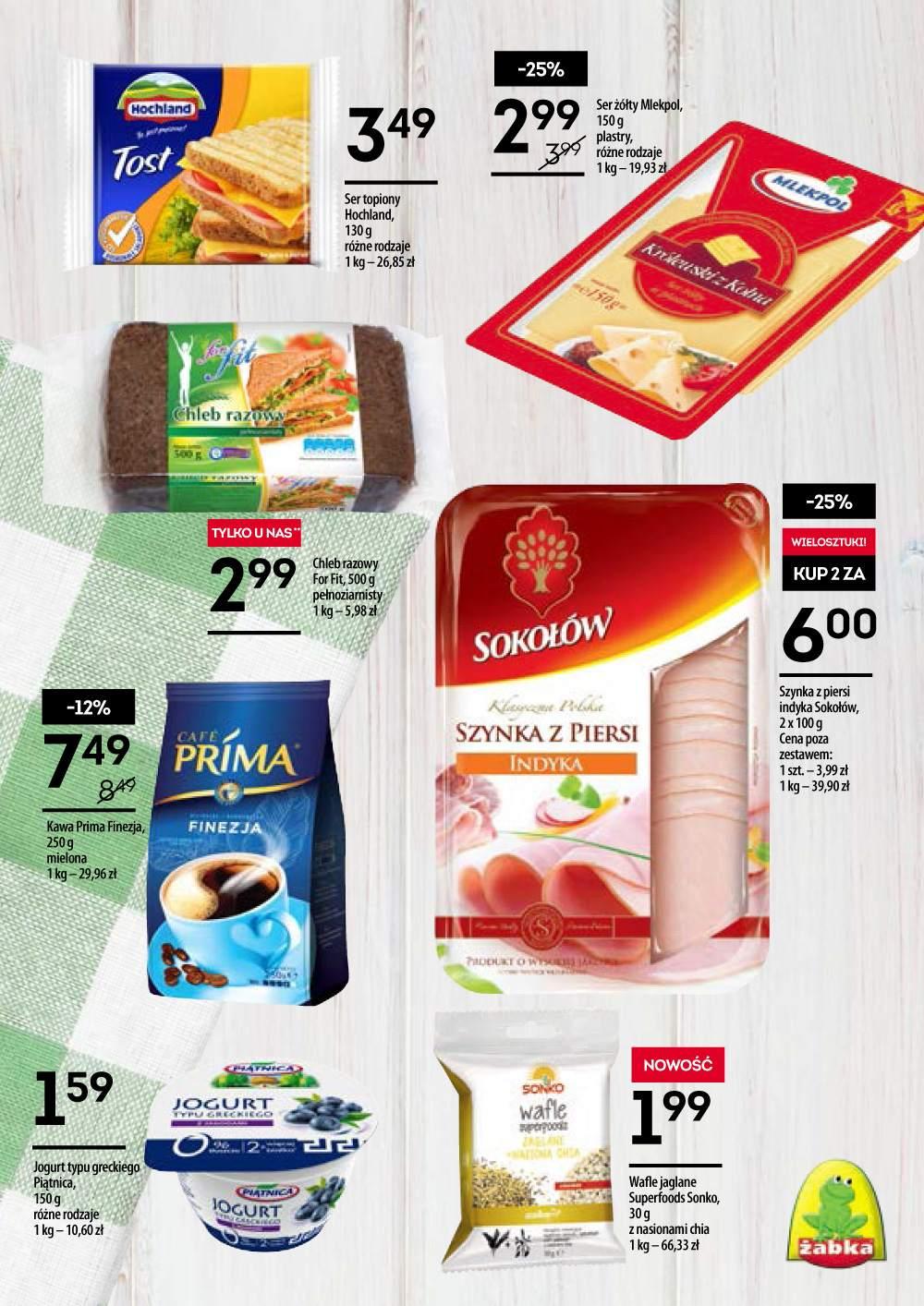 Gazetka promocyjna Żabka str. 5