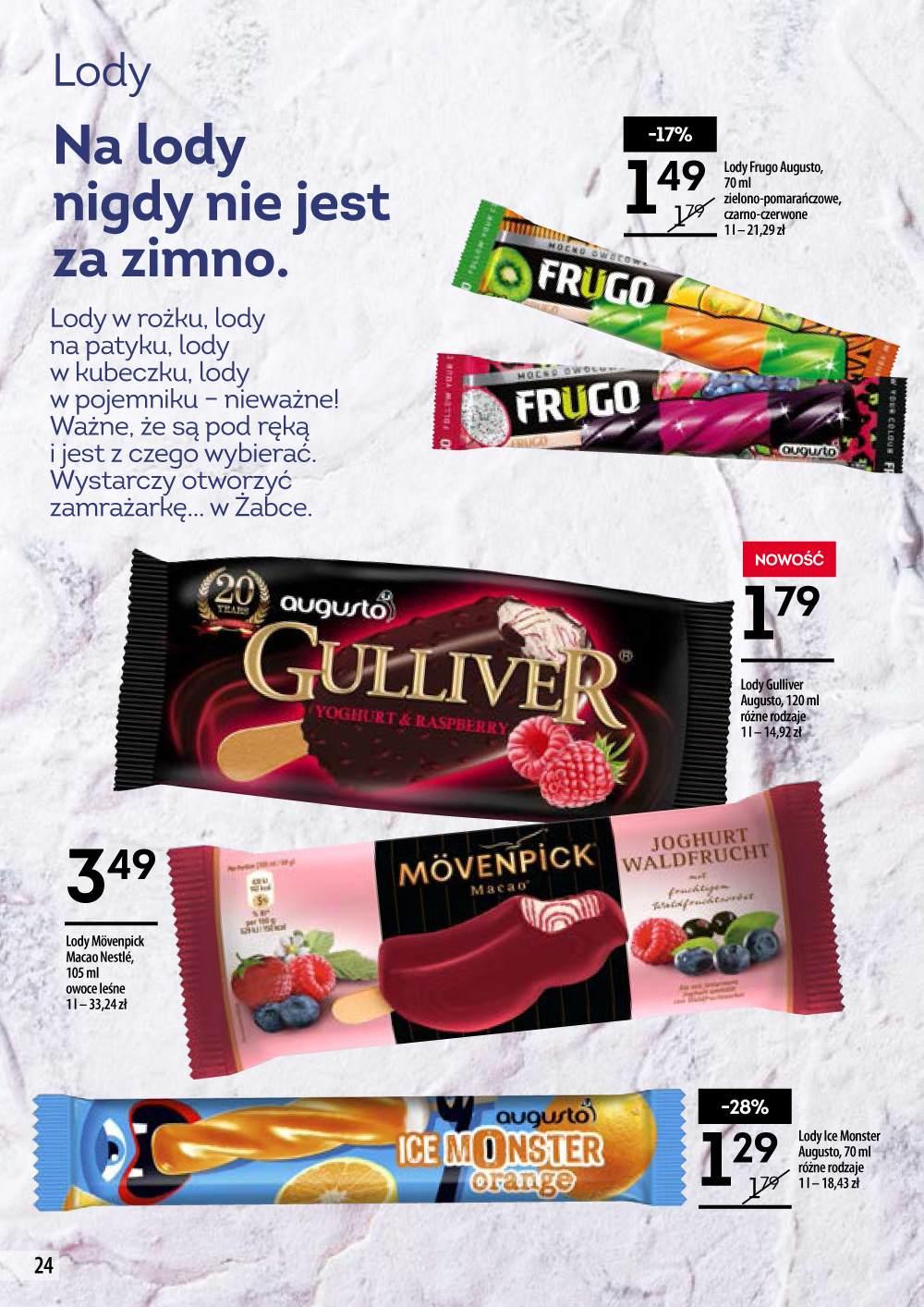 Gazetka promocyjna Żabka str. 24