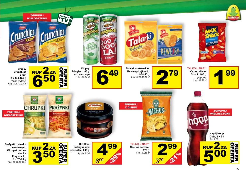 Gazetka promocyjna Żabka str. 5