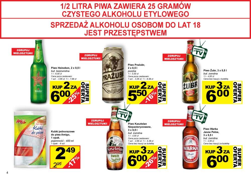 Gazetka promocyjna Żabka str. 4