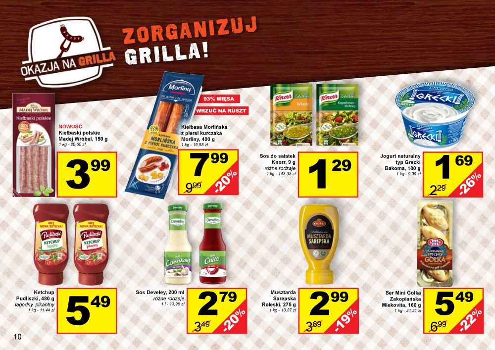 Gazetka promocyjna Żabka str. 10