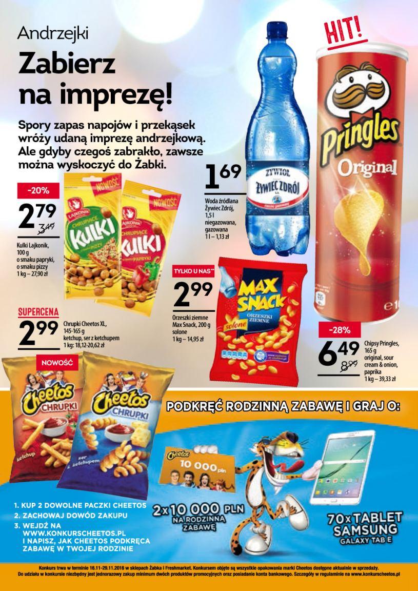Gazetka promocyjna Żabka str. 1