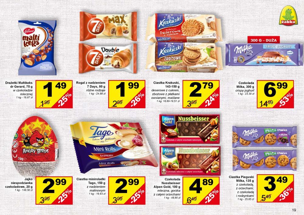 Gazetka promocyjna Żabka str. 19