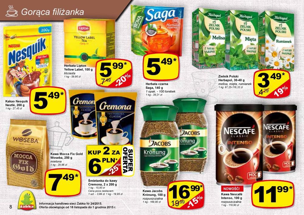 Gazetka promocyjna Żabka str. 8