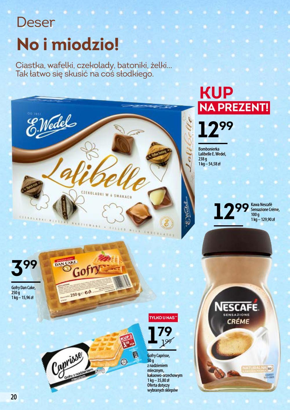 Gazetka promocyjna Żabka str. 20