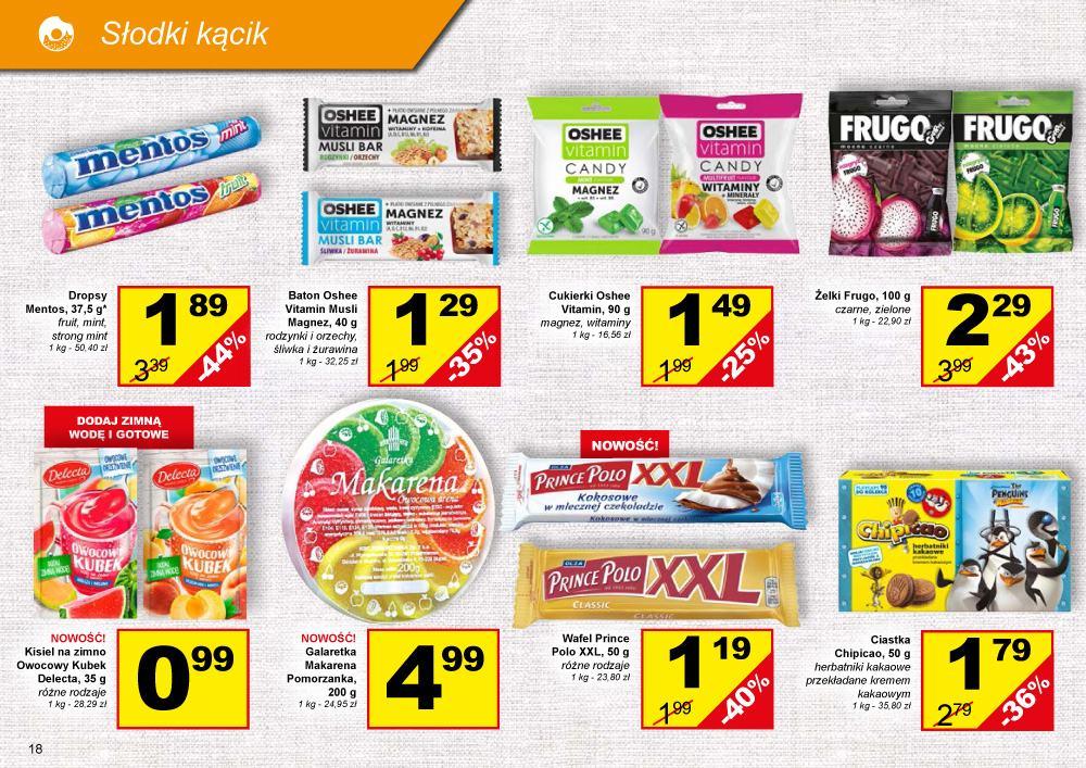 Gazetka promocyjna Żabka str. 18