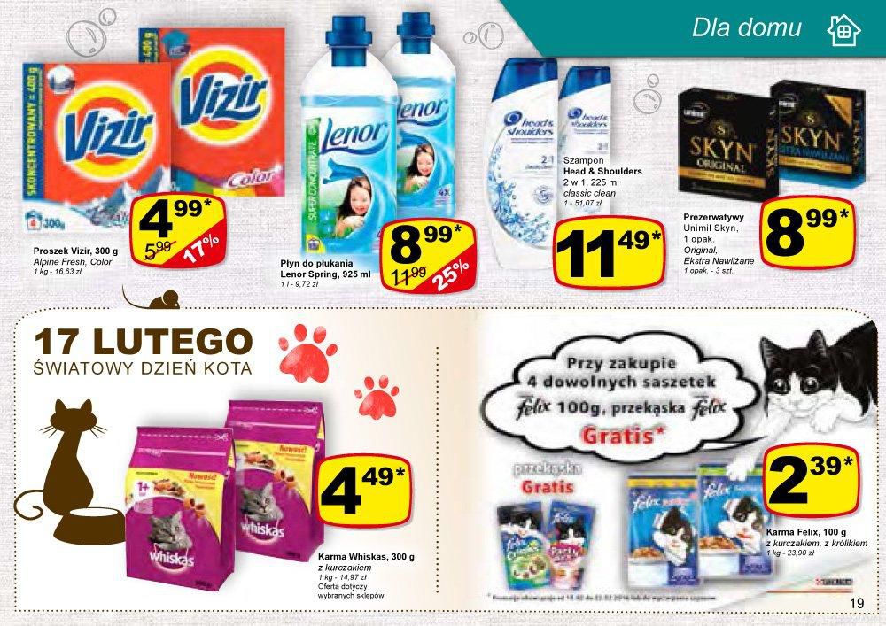 Gazetka promocyjna Żabka str. 19