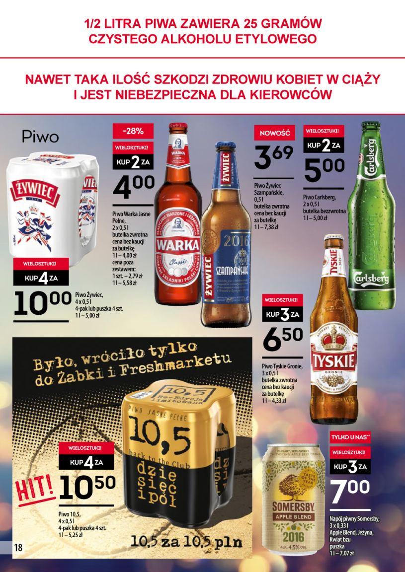 Gazetka promocyjna Żabka str. 18